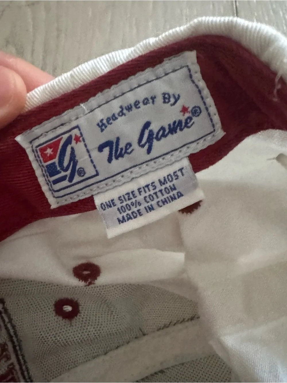 The Game snap back